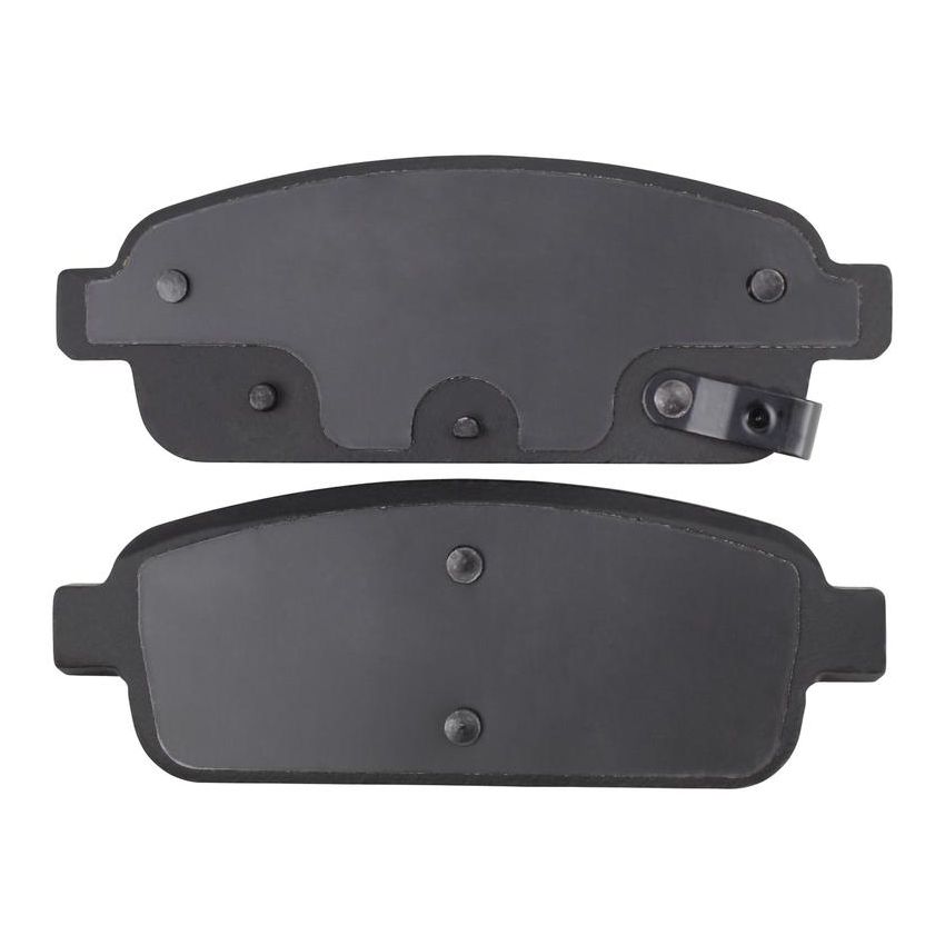 MPA 1000-1468M QB Semi-Metallic Brake Pads