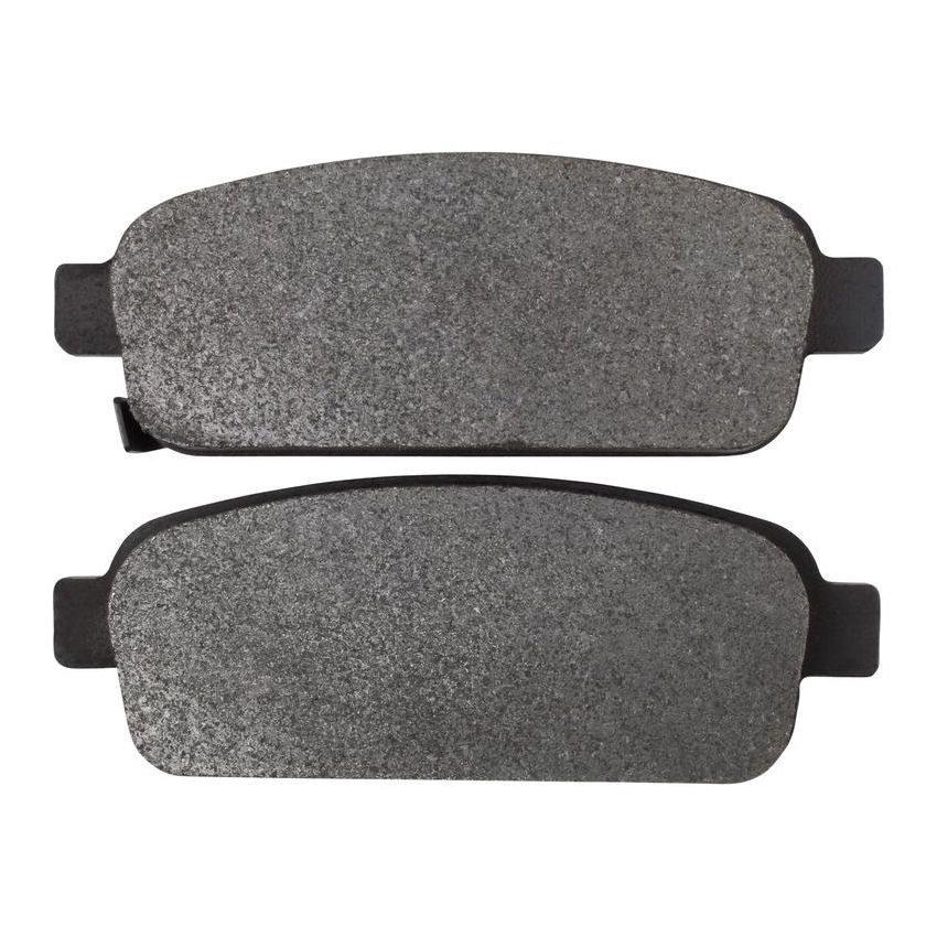 MPA 1000-1468M QB Semi-Metallic Brake Pads