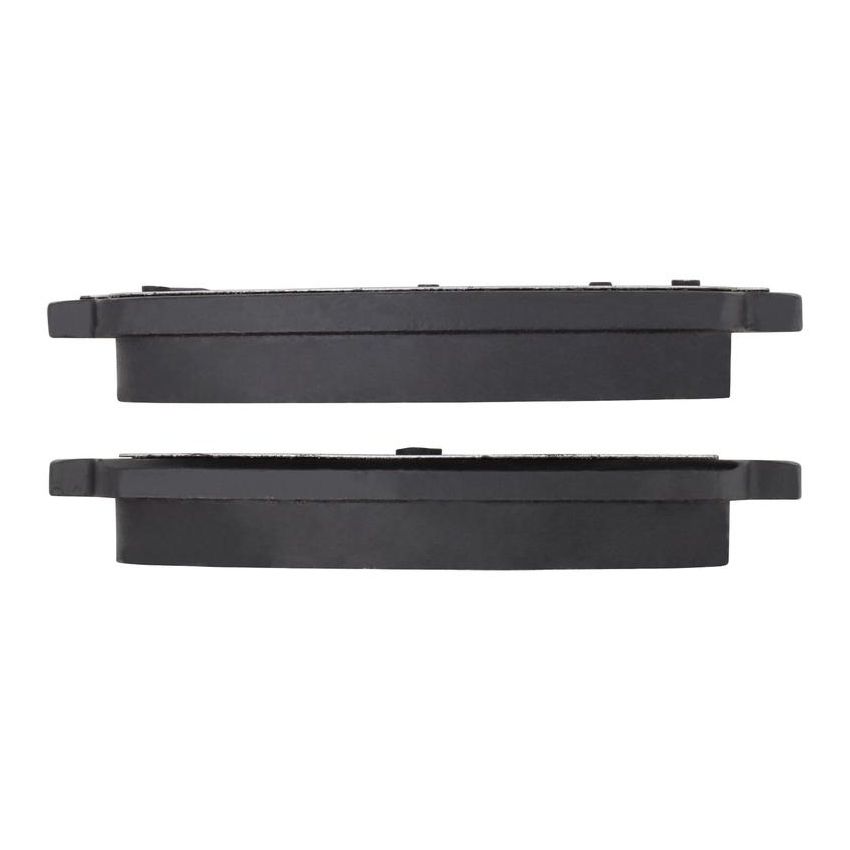 MPA 1000-1468M QB Semi-Metallic Brake Pads