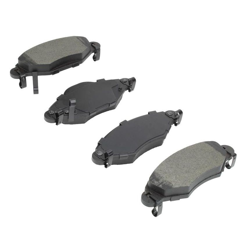 MPA 1000-1475M QB Semi-Metallic Brake Pads