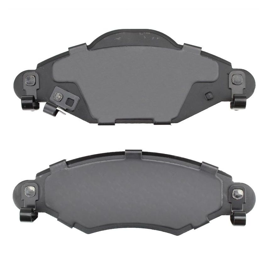 MPA 1000-1475M QB Semi-Metallic Brake Pads