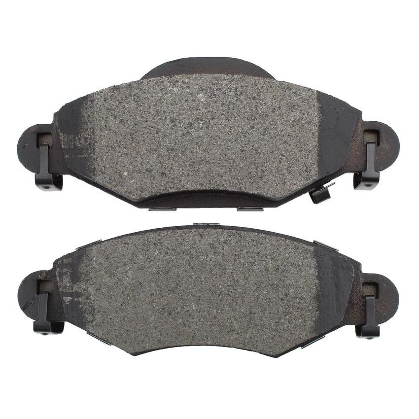MPA 1000-1475M QB Semi-Metallic Brake Pads