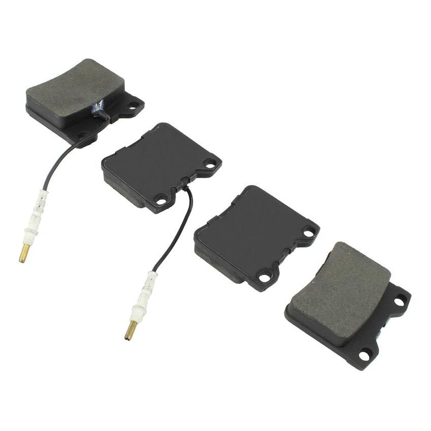 MPA 1000-1480M QB Semi-Metallic Brake Pads