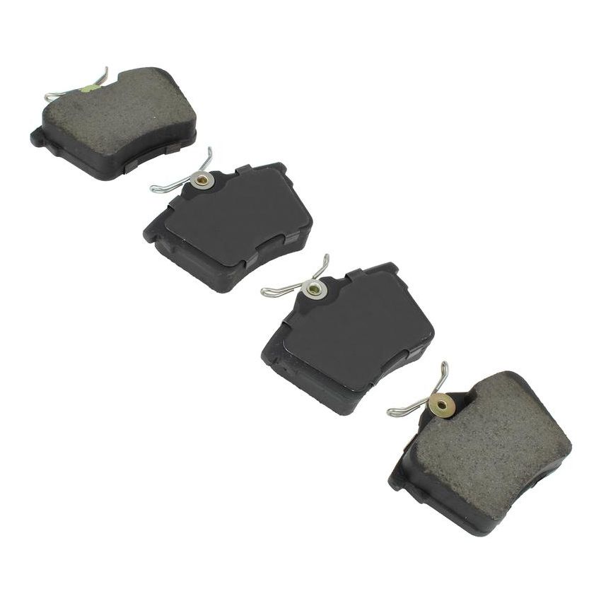 MPA 1000-1486M QB Semi-Metallic Brake Pads