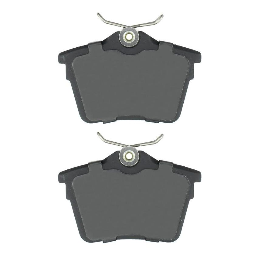 MPA 1000-1486M QB Semi-Metallic Brake Pads