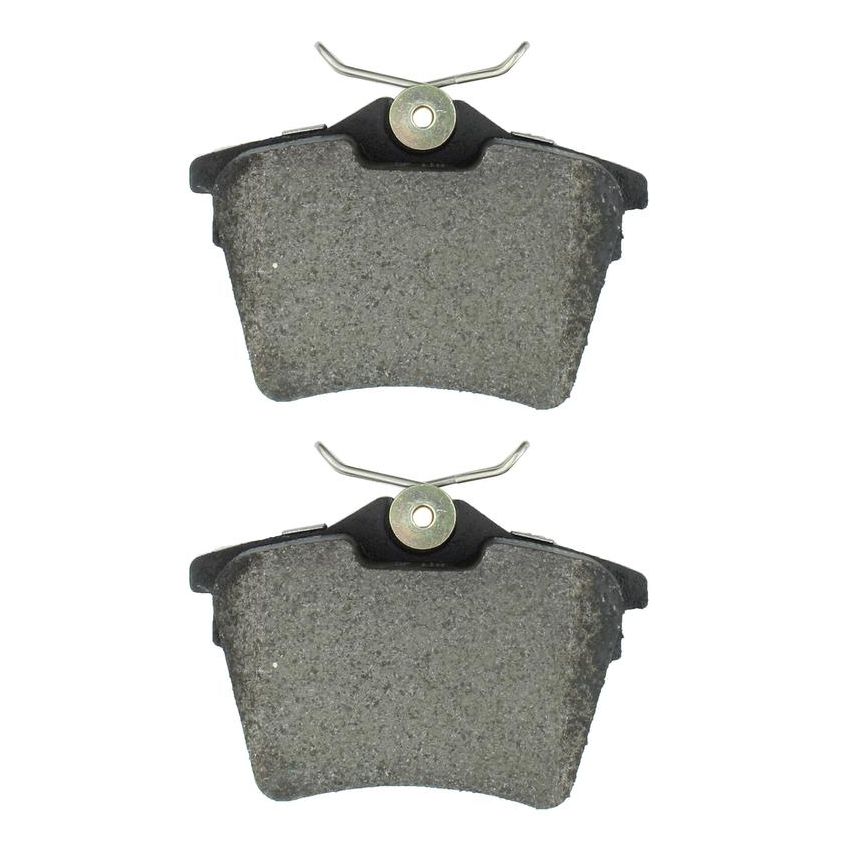MPA 1000-1486M QB Semi-Metallic Brake Pads