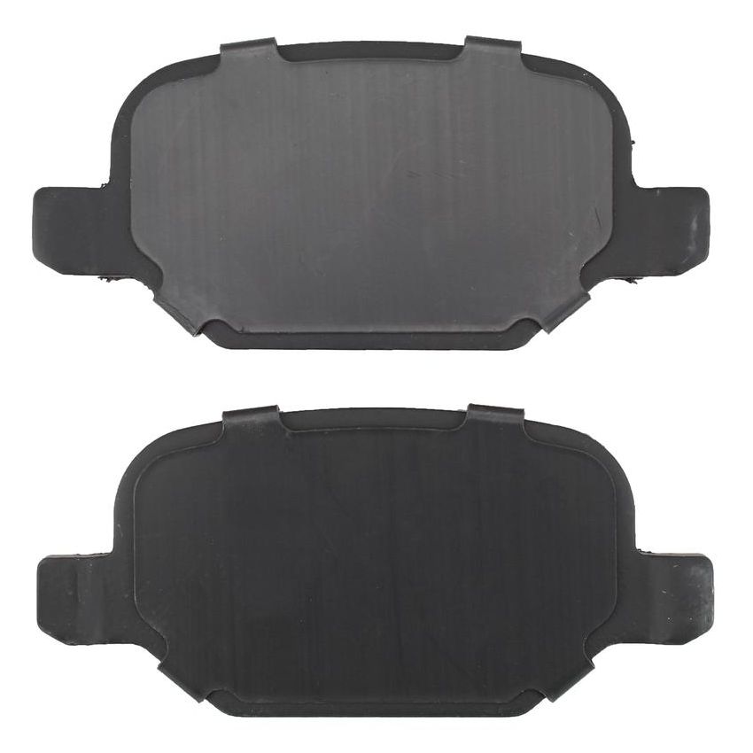 MPA 1000-1492M QB Semi-Metallic Brake Pads
