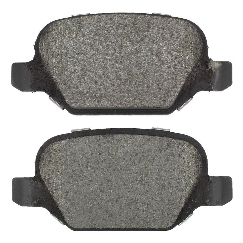 MPA 1000-1492M QB Semi-Metallic Brake Pads