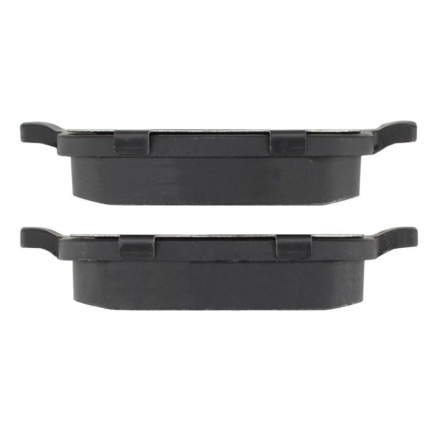 MPA 1000-1492M QB Semi-Metallic Brake Pads