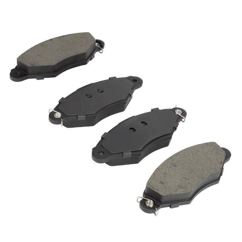 MPA 1000-1499M QB Semi-Metallic Brake Pads