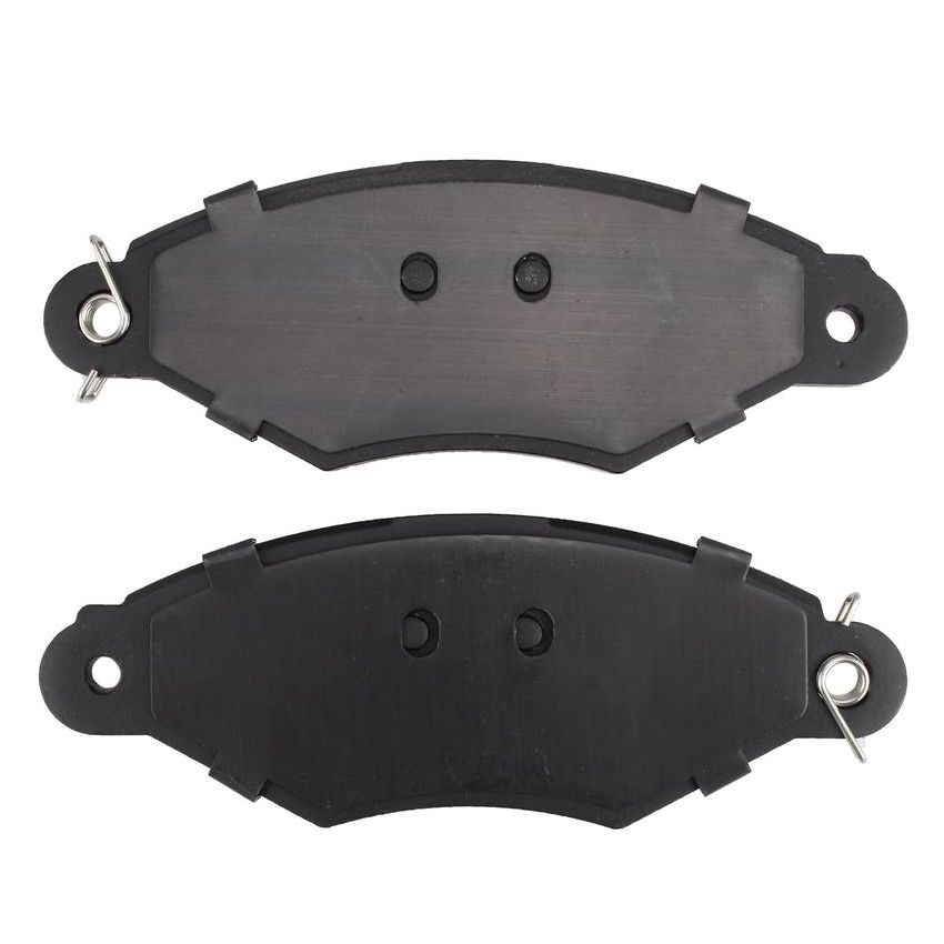 MPA 1000-1499M QB Semi-Metallic Brake Pads