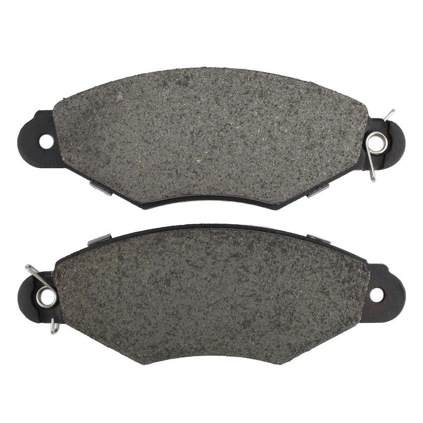 MPA 1000-1499M QB Semi-Metallic Brake Pads