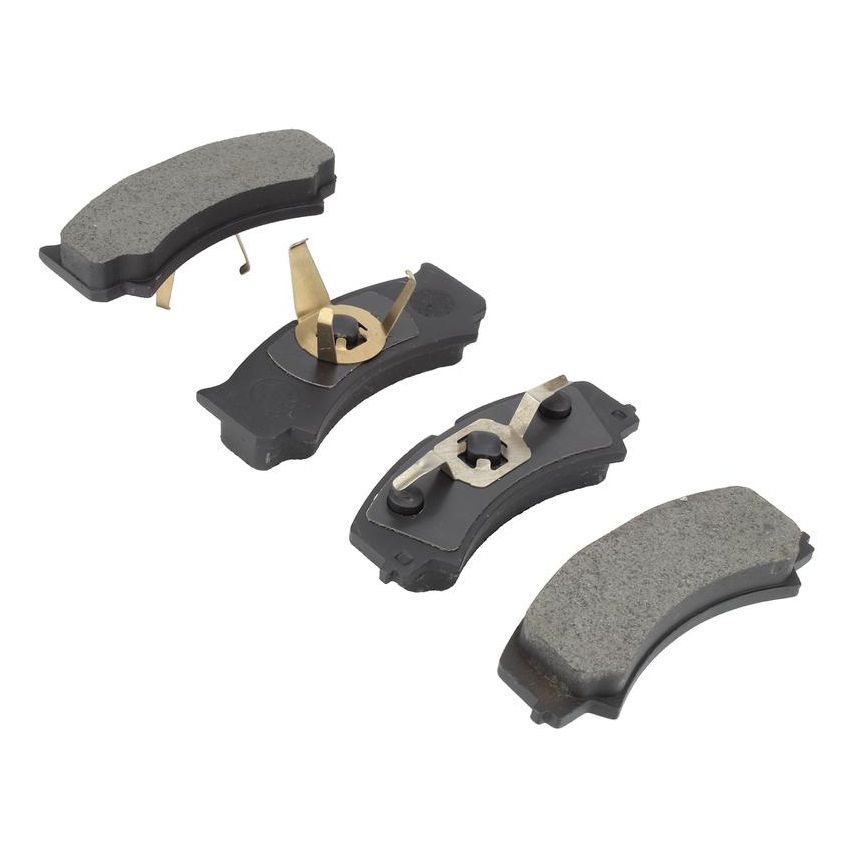 MPA 1000-1512M QB Semi-Metallic Brake Pads