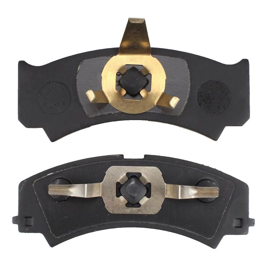 MPA 1000-1512M QB Semi-Metallic Brake Pads