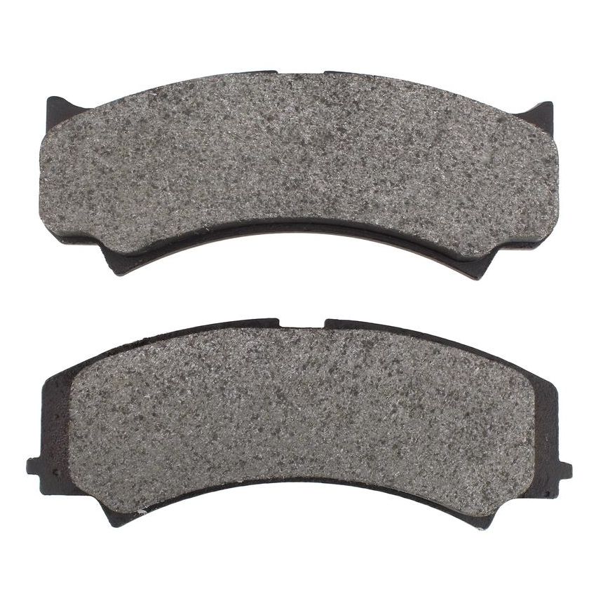 MPA 1000-1512M QB Semi-Metallic Brake Pads