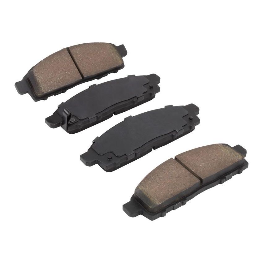 MPA 1000-1519M QB Semi-Metallic Brake Pads