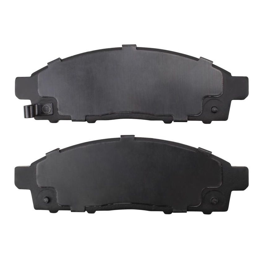 MPA 1000-1519M QB Semi-Metallic Brake Pads