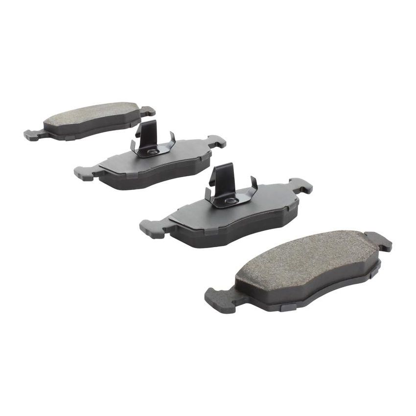 MPA 1000-1538M QB Semi-Metallic Brake Pads