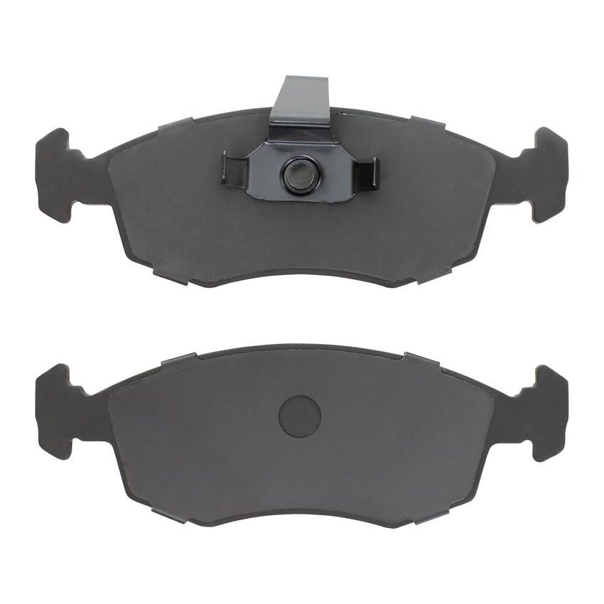 MPA 1000-1538M QB Semi-Metallic Brake Pads