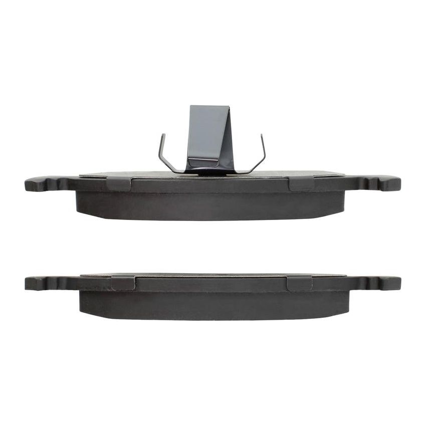 MPA 1000-1538M QB Semi-Metallic Brake Pads