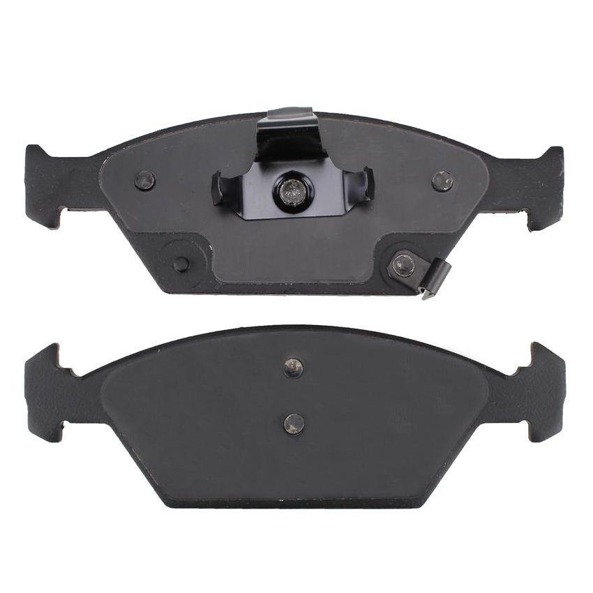 MPA 1000-1553M QB Semi-Metallic Brake Pads