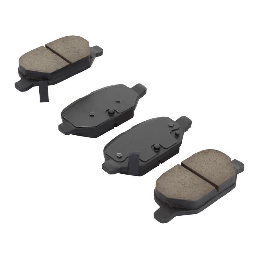 MPA 1000-1569C QB Ceramic Brake Pads