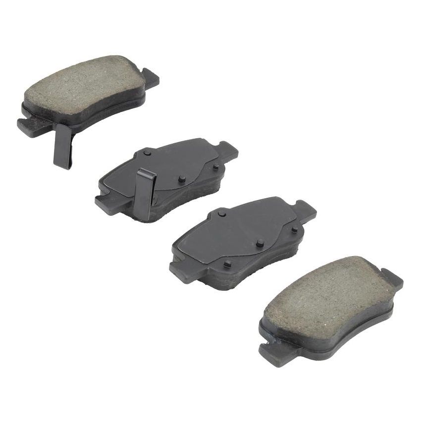 MPA 1000-1572M QB Semi-Metallic Brake Pads