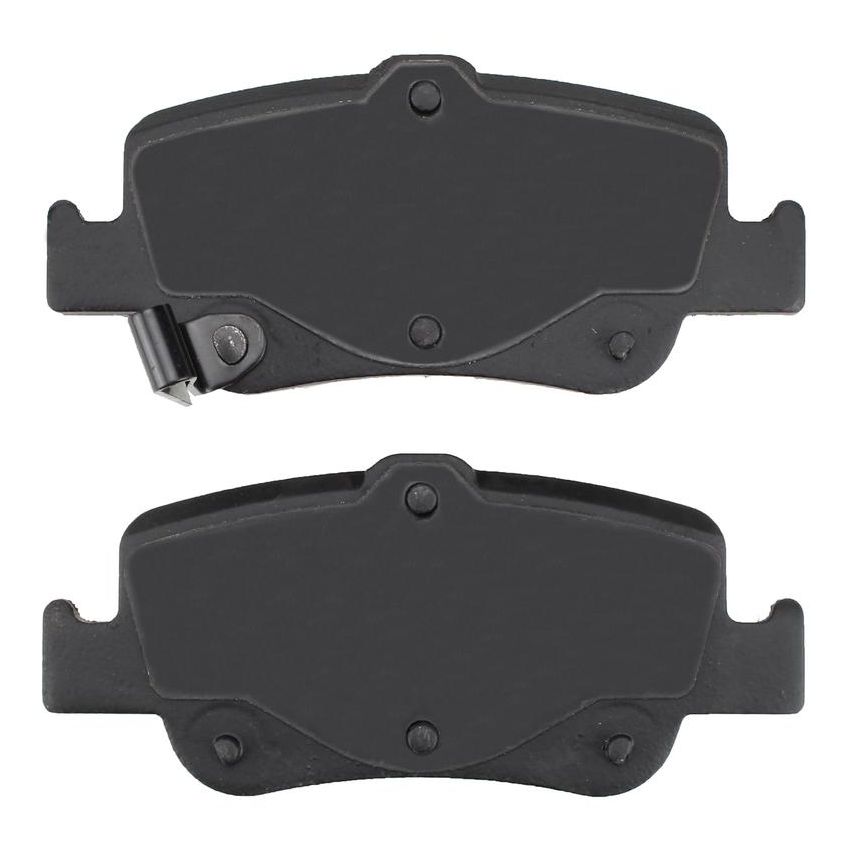 MPA 1000-1572M QB Semi-Metallic Brake Pads