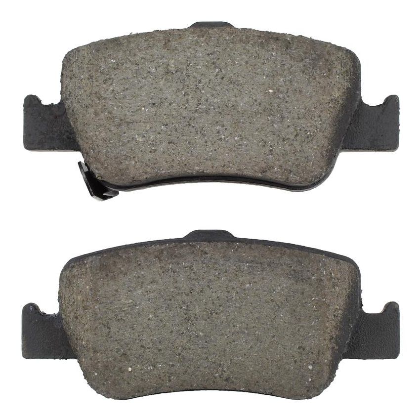MPA 1000-1572M QB Semi-Metallic Brake Pads