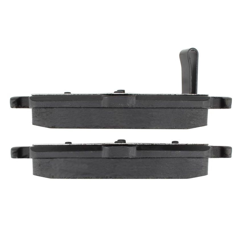 MPA 1000-1572M QB Semi-Metallic Brake Pads