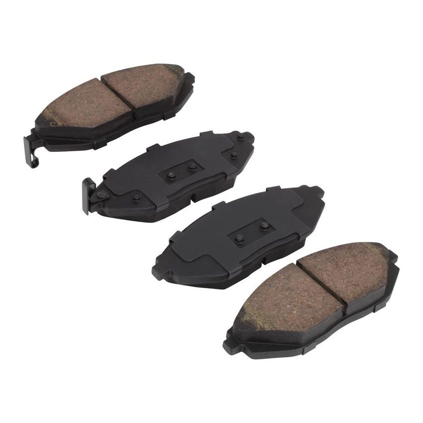 MPA 1000-1590M QB Semi-Metallic Brake Pads