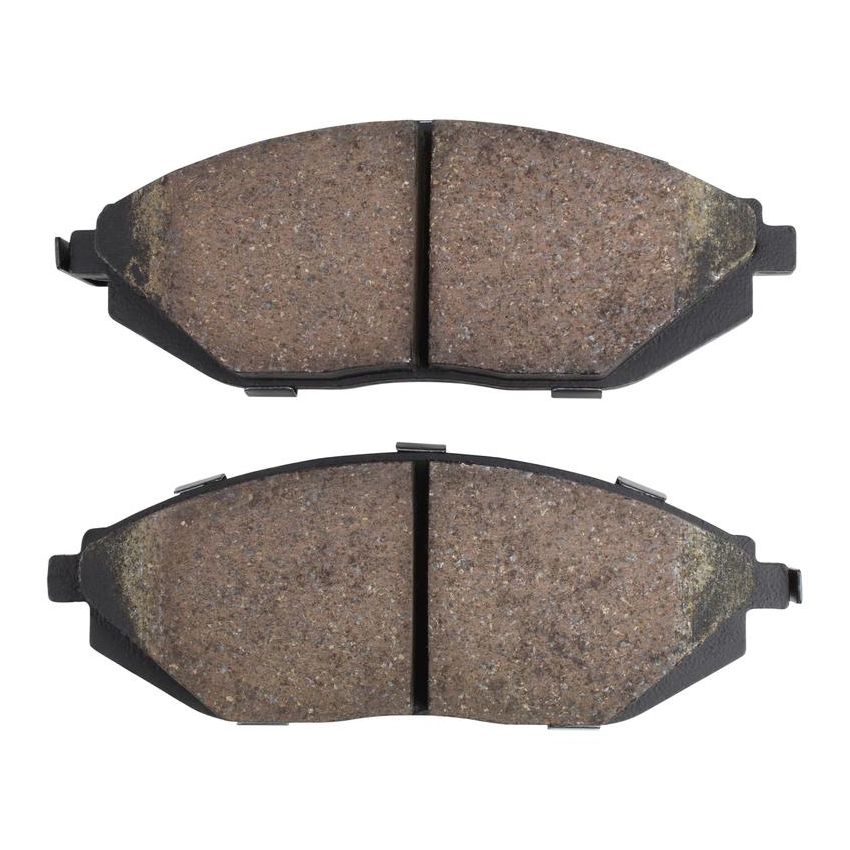 MPA 1000-1590M QB Semi-Metallic Brake Pads