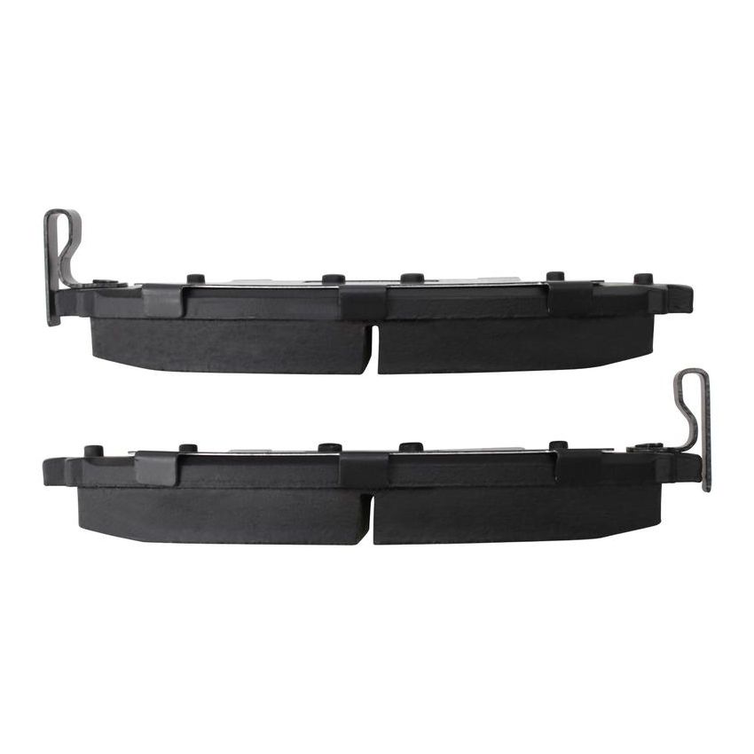 MPA 1000-1590M QB Semi-Metallic Brake Pads