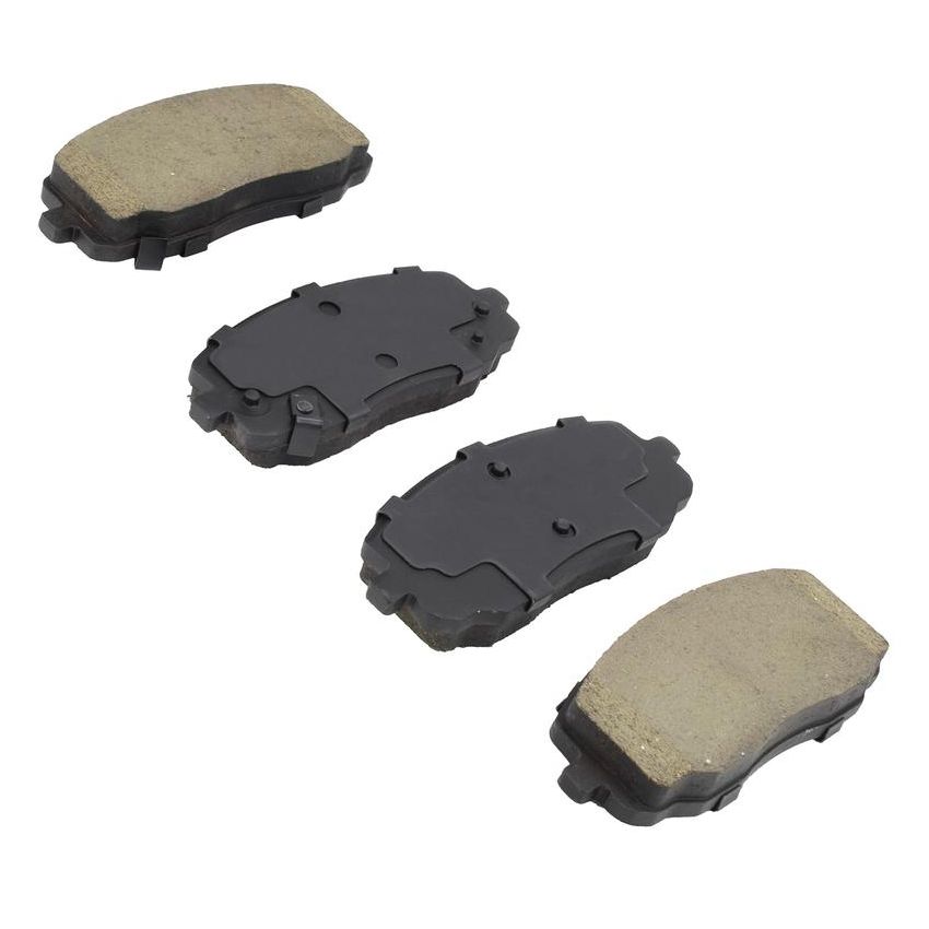 MPA 1000-1601C QB Ceramic Brake Pads