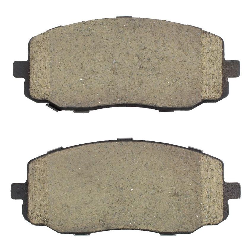 MPA 1000-1601C QB Ceramic Brake Pads