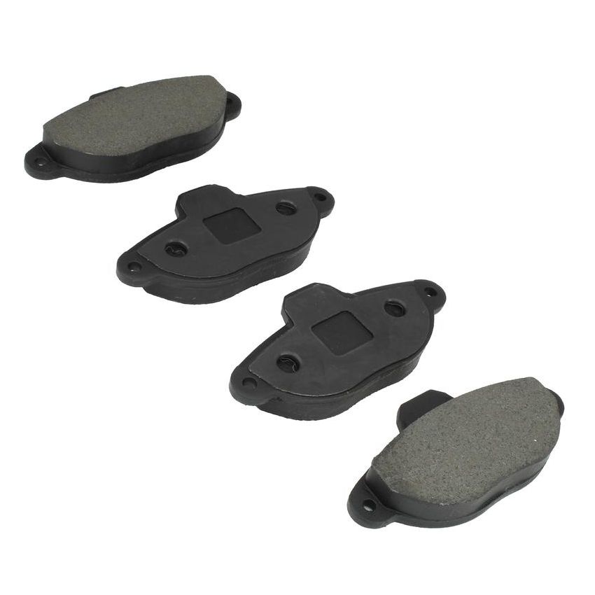 MPA 1000-1619M QB Semi-Metallic Brake Pads