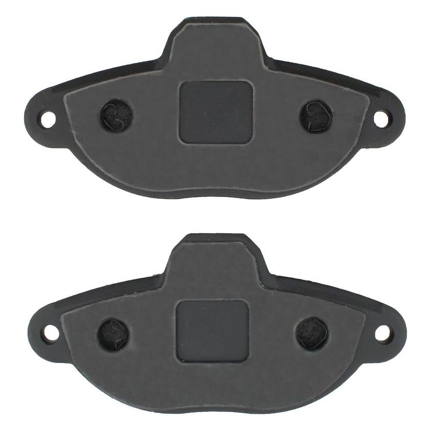 MPA 1000-1619M QB Semi-Metallic Brake Pads