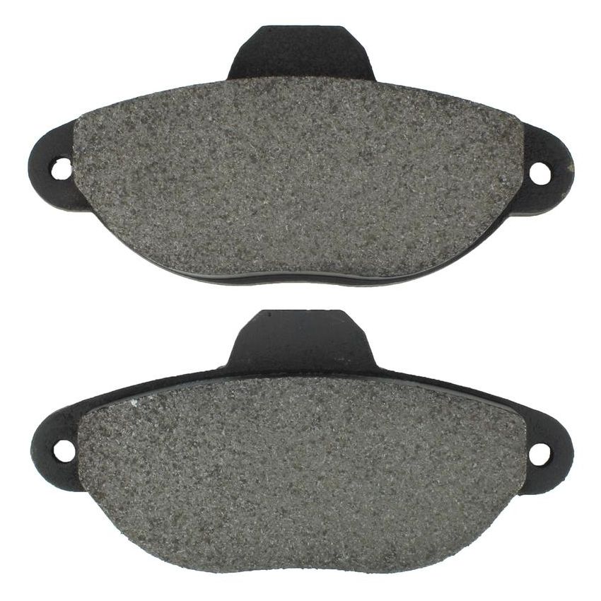 MPA 1000-1619M QB Semi-Metallic Brake Pads