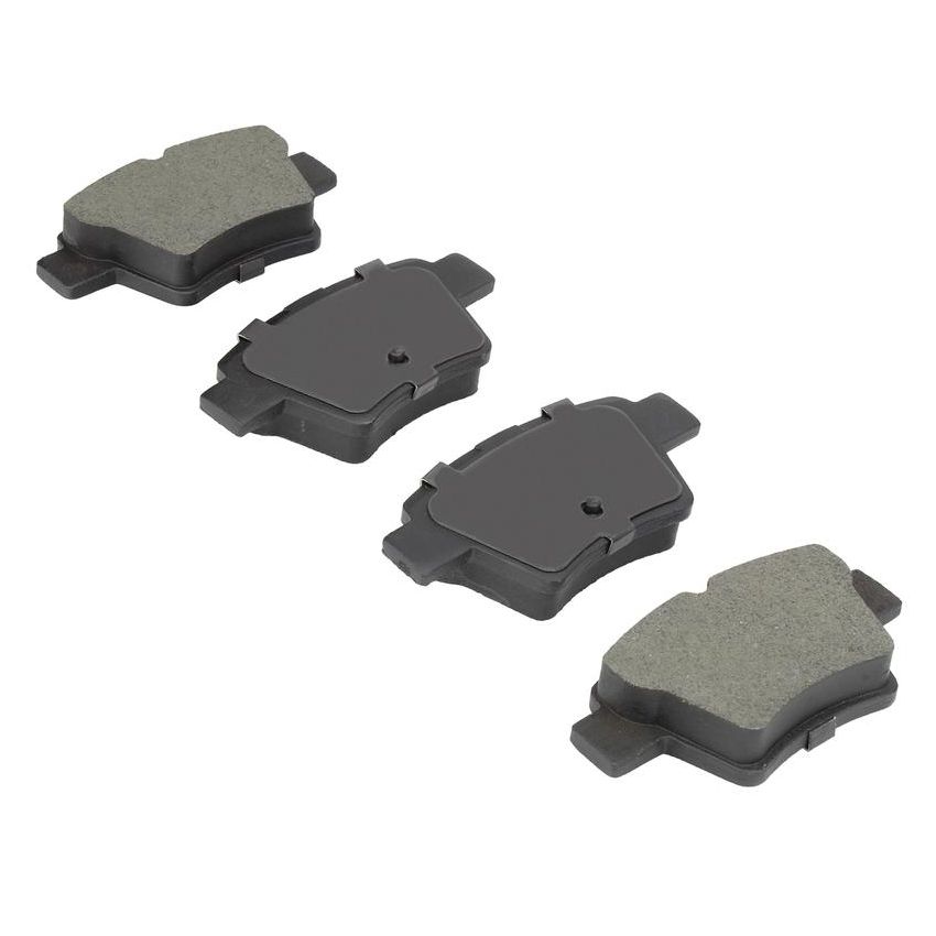 MPA 1000-1621M QB Semi-Metallic Brake Pads
