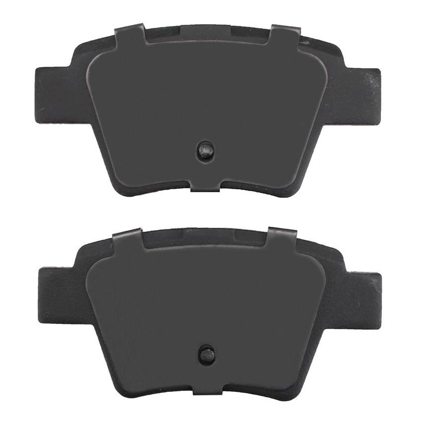 MPA 1000-1621M QB Semi-Metallic Brake Pads