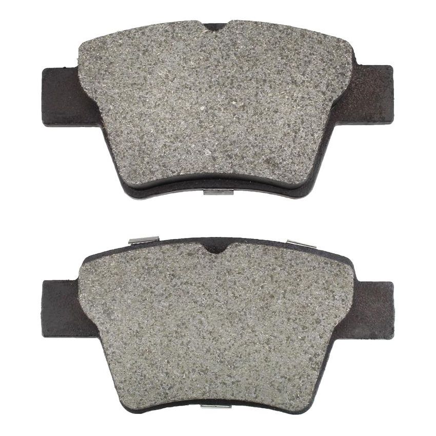 MPA 1000-1621M QB Semi-Metallic Brake Pads