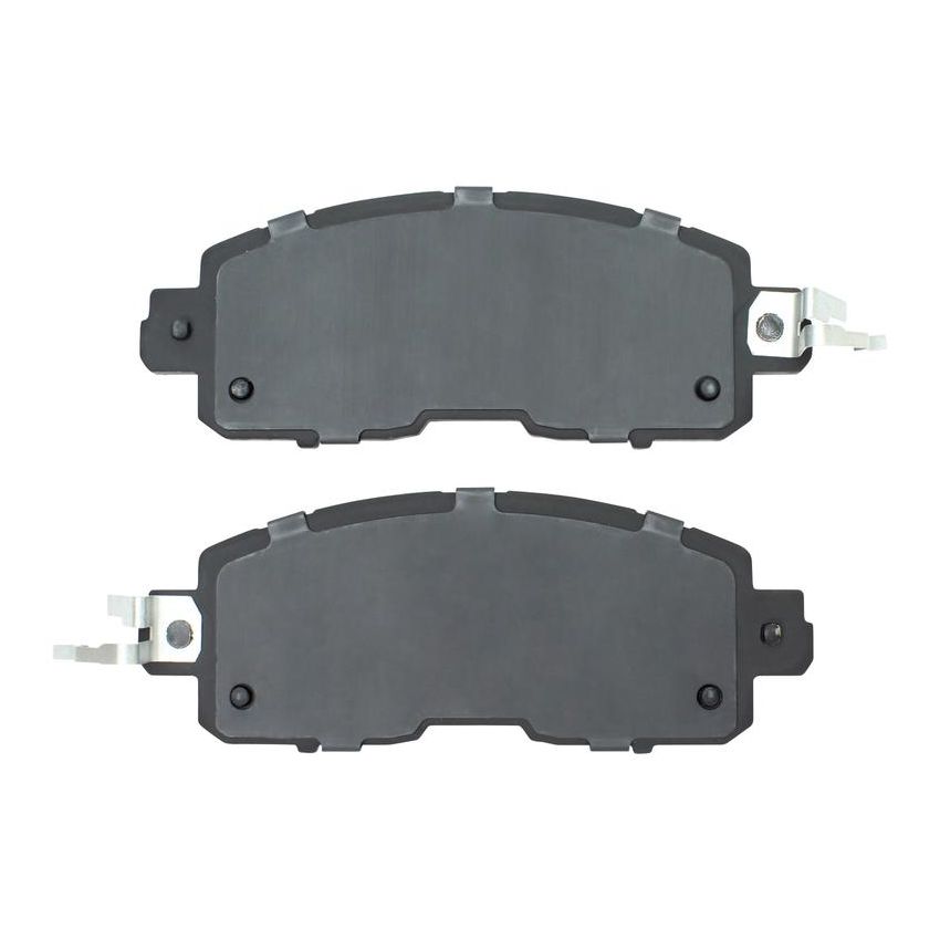 MPA 1000-1650M QB Semi-Metallic Brake Pads