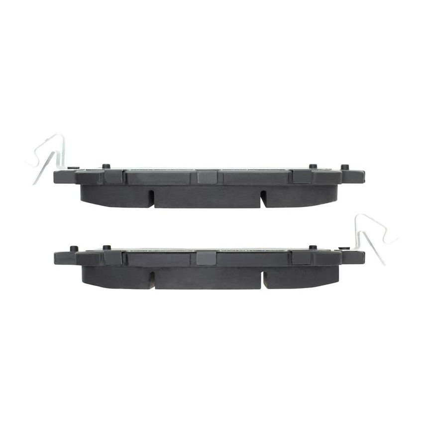MPA 1000-1650M QB Semi-Metallic Brake Pads