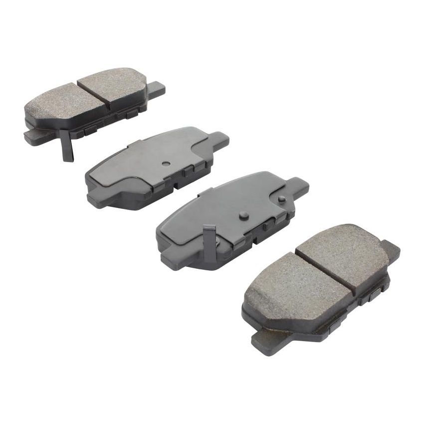 MPA 1000-1679M QB Semi-Metallic Brake Pads