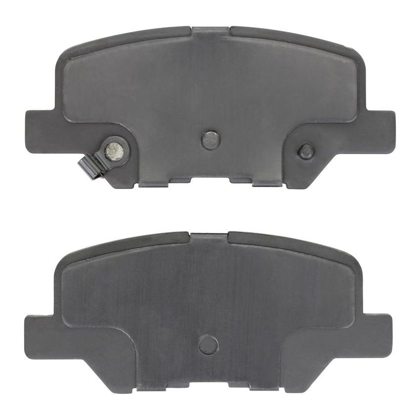 MPA 1000-1679M QB Semi-Metallic Brake Pads