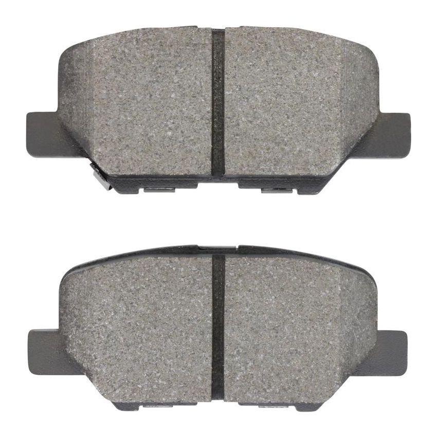 MPA 1000-1679M QB Semi-Metallic Brake Pads