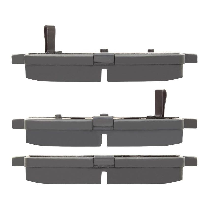 MPA 1000-1679M QB Semi-Metallic Brake Pads