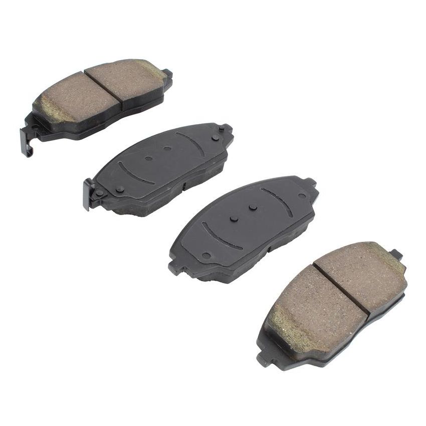 MPA 1000-1702M QB Semi-Metallic Brake Pads
