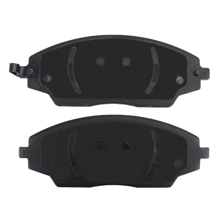 MPA 1000-1702M QB Semi-Metallic Brake Pads