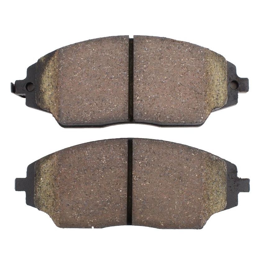 MPA 1000-1702M QB Semi-Metallic Brake Pads